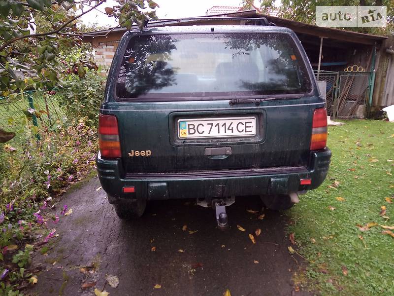 Jeep Grand Cherokee 1995 року