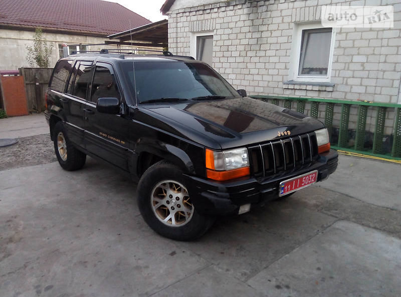 Jeep Grand Cherokee 1998 року
