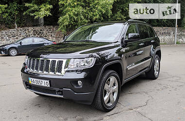 Jeep Grand Cherokee Overland 3.6 AT 2011