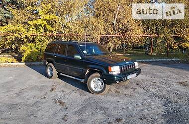 Jeep Grand Cherokee Limited 1996