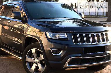 Jeep Grand Cherokee 3.0 OVERLAND ОФІЦИАЛ 2013