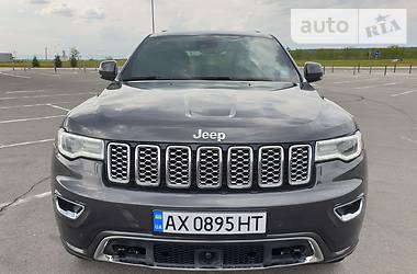 Jeep Grand Cherokee OVERLAND HEMI 5.7 2016