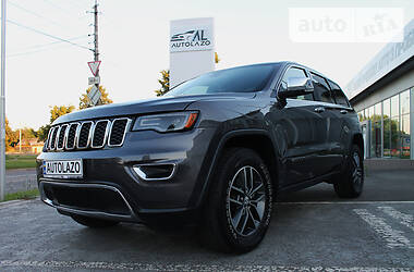 Jeep Grand Cherokee LIMITED 2017