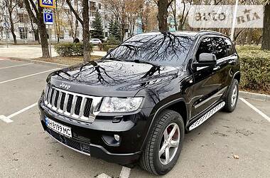 Jeep Grand Cherokee Overland 2012