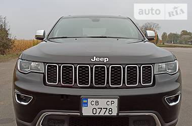 Jeep Grand Cherokee Limited 2017