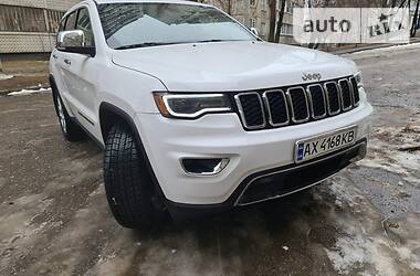 Jeep Grand Cherokee Limited 2017