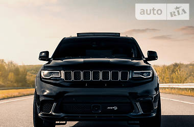 Jeep Grand Cherokee TrackHawk 2018