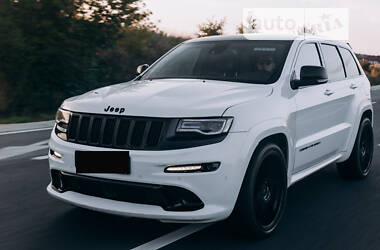 Jeep Grand Cherokee SRT 2015