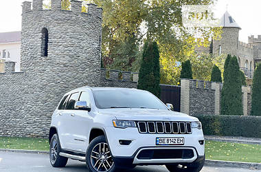 Jeep Grand Cherokee Limited 2017