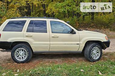 Jeep Grand Cherokee limited 2004