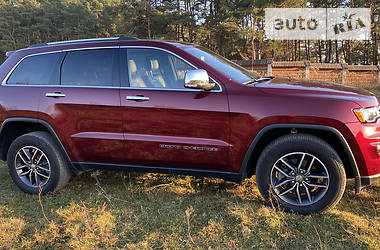 Jeep Grand Cherokee limited 2018