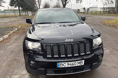 Jeep Grand Cherokee S limited 2012