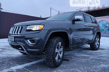 Jeep Grand Cherokee Overland 2015