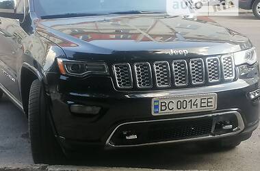 Jeep Grand Cherokee overlend 2014