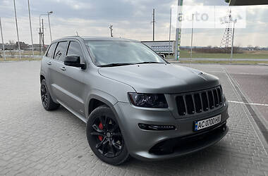 Jeep Grand Cherokee SRT HEMI 6.4L 2012