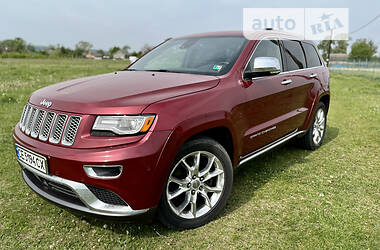 Jeep Grand Cherokee Summit  2014