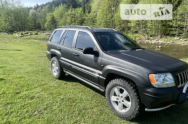 Jeep Grand Cherokee overland 2004