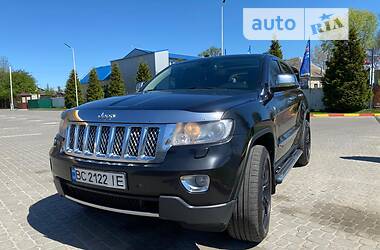 Jeep Grand Cherokee overland 2013