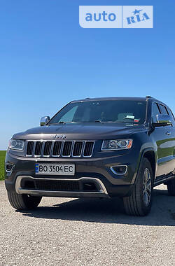 Jeep Grand Cherokee limited 2015