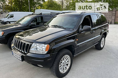 Jeep Grand Cherokee LIMITED 2002