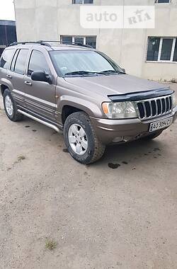 Jeep Grand Cherokee WJ 2001