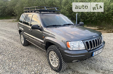 Jeep Grand Cherokee  2002