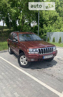 Jeep Grand Cherokee Quadra drive 2000