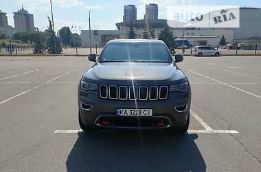 Jeep Grand Cherokee Trailhawk 2018