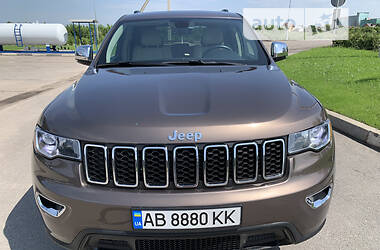 Jeep Grand Cherokee Limited  2017