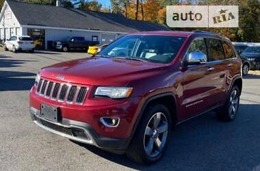 Jeep Grand Cherokee limited 2015