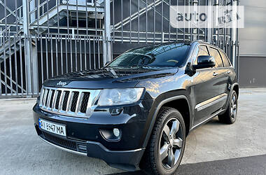 Jeep Grand Cherokee Overland   2012