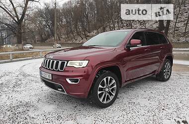 Jeep Grand Cherokee Overland 2018