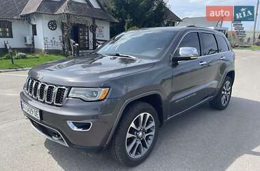 Jeep Grand Cherokee Overland 2017