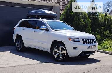 Jeep Grand Cherokee 4x4 OVERLAND 2015