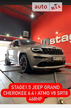 Jeep Grand Cherokee SRT8 2015