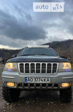 Jeep Grand Cherokee  2002