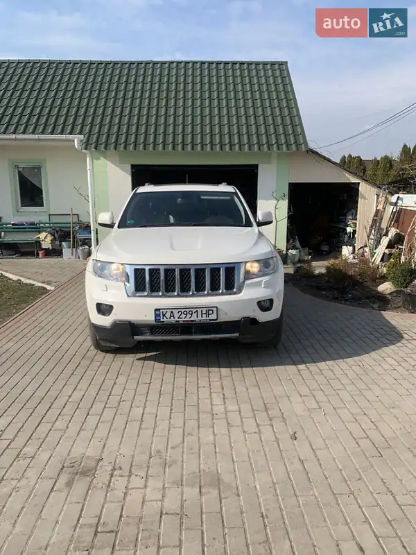 Jeep Grand Cherokee 2011