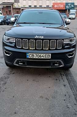 Jeep Grand Cherokee  OVERLAND  2017