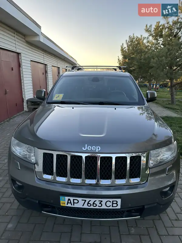 Jeep Grand Cherokee 2011