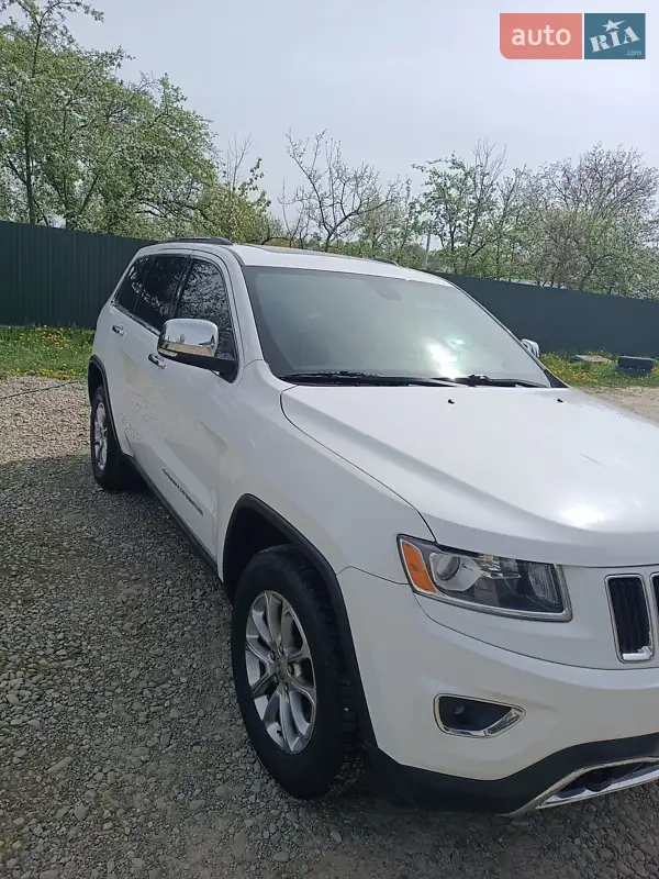 Jeep Grand Cherokee 2013