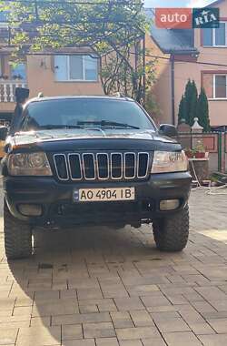 Jeep Grand Cherokee  2002
