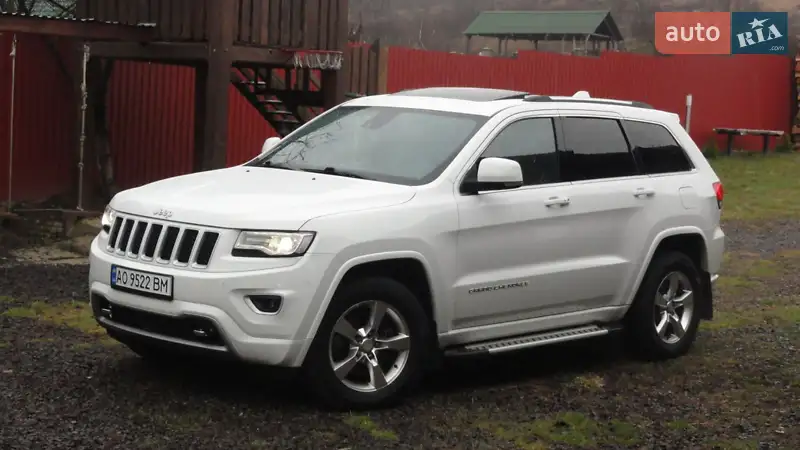 Jeep Grand Cherokee 2013