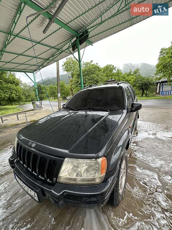 Jeep Grand Cherokee 2001 року в Івано-Франківську