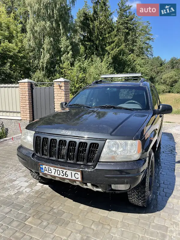 Jeep Grand Cherokee 2000