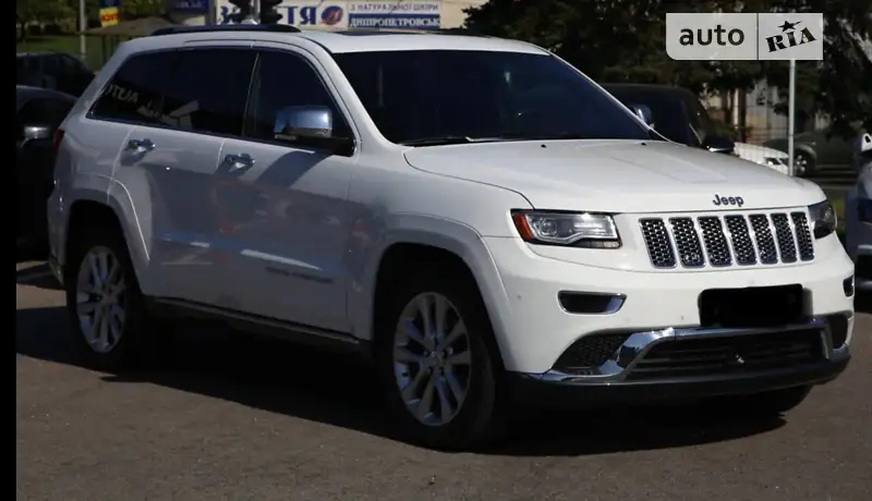 Jeep Grand Cherokee 2013