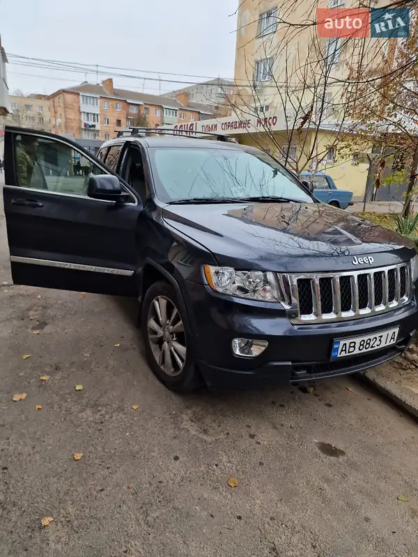Jeep Grand Cherokee 2012