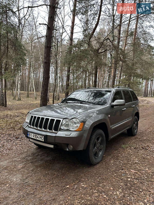 Jeep Grand Cherokee 2008 року в Сумах