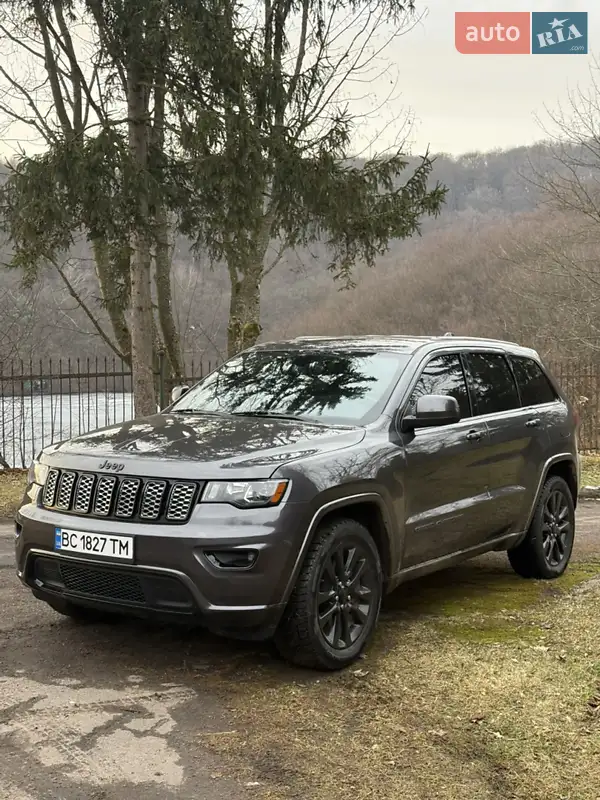 Jeep Grand Cherokee 2019