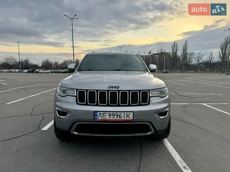 Jeep Grand Cherokee 2018