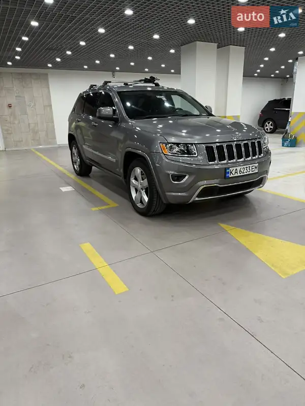 Jeep Grand Cherokee 2012